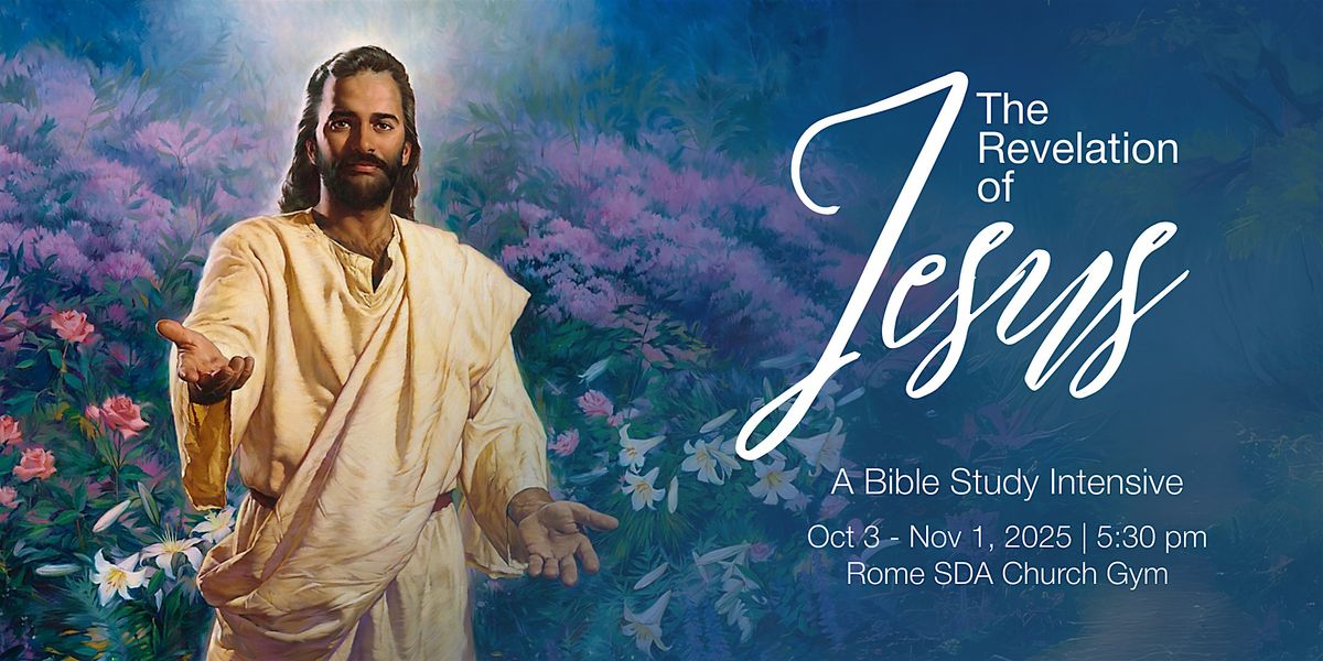 The Revelation of Jesus - A Bible Study Intensive