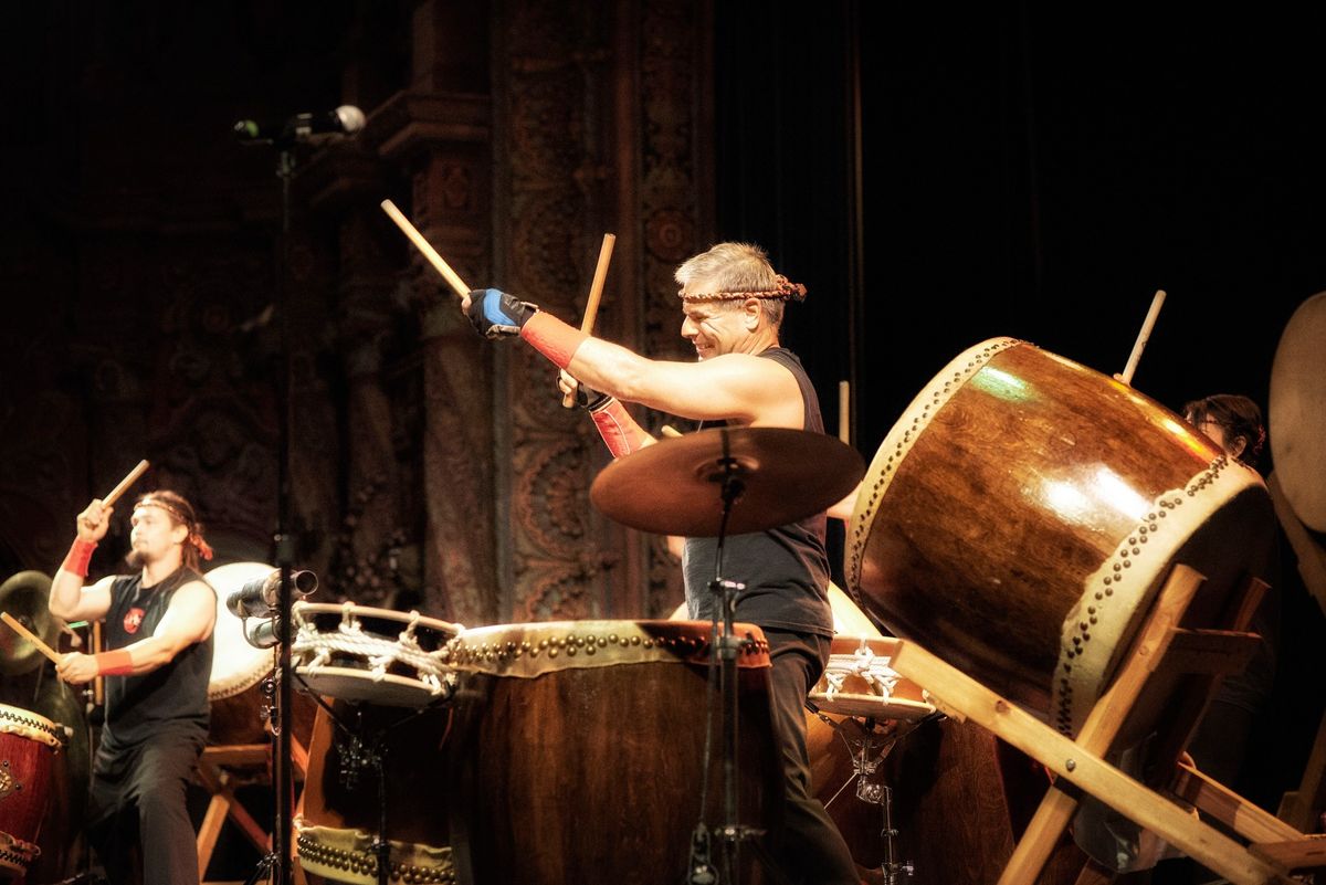 Taiko Drums of Japan with Tampa Taiko