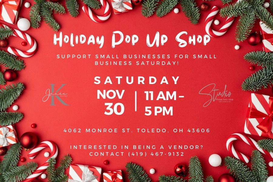 K\u2019Jan\u00e9e Boutique & Studio 32Nine Salon Small Business Pop Up Shop