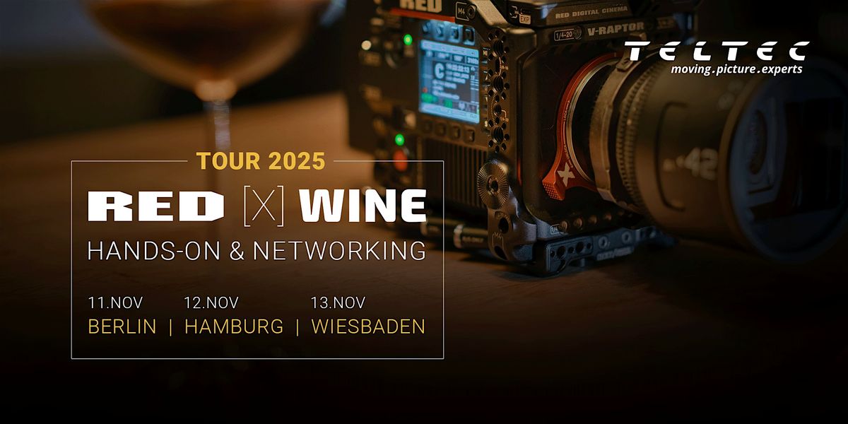 RED & WINE - Networking & Hands-on