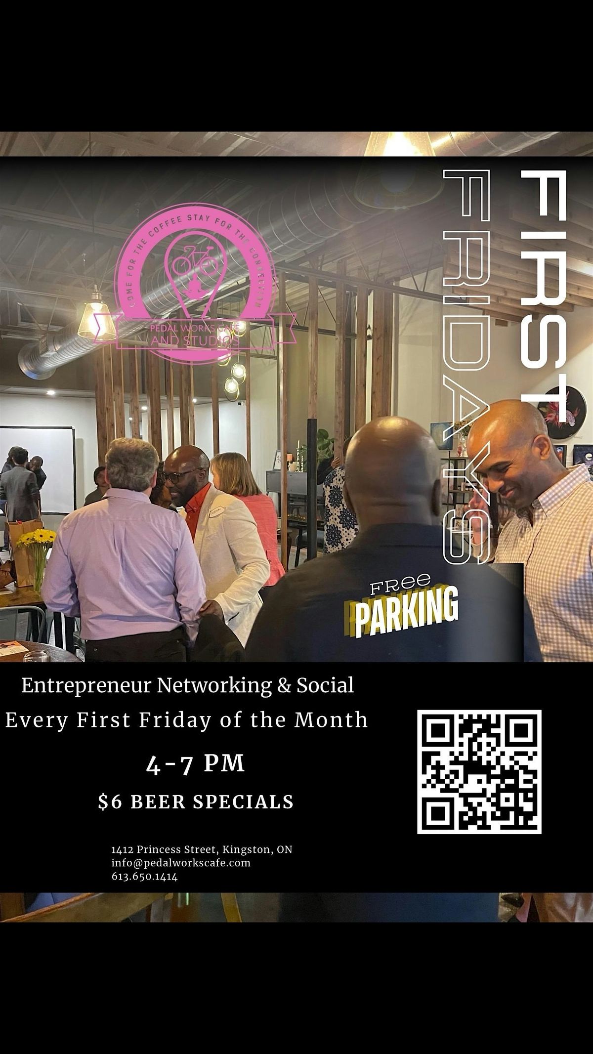 Entrepreneur Network & Social