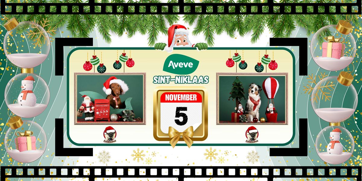 AVEVE SINT-NIKLAAS FOTOSHOOT