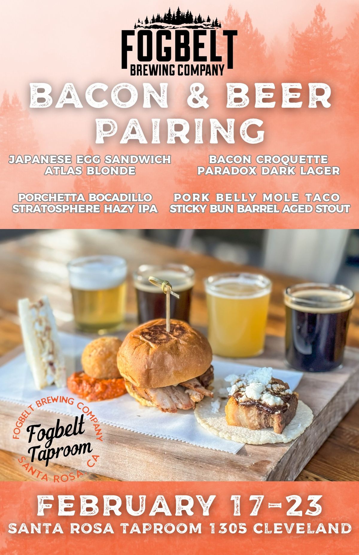 Bacon & Beer Pairing