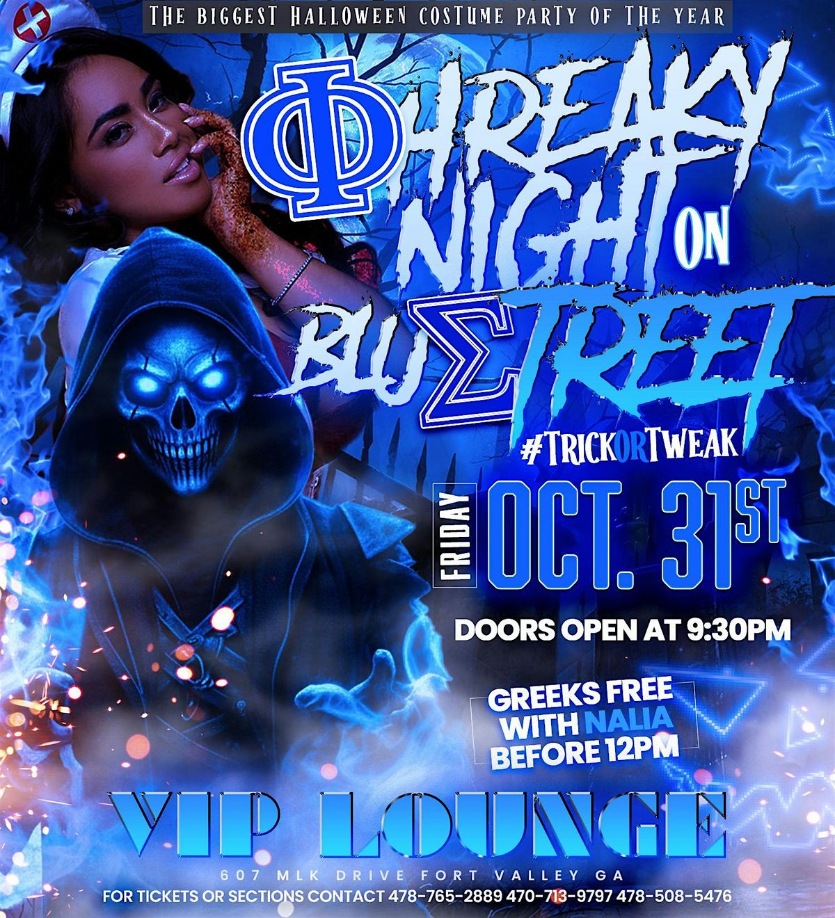 Freaky Night on Blu Street\/Certified Crashout