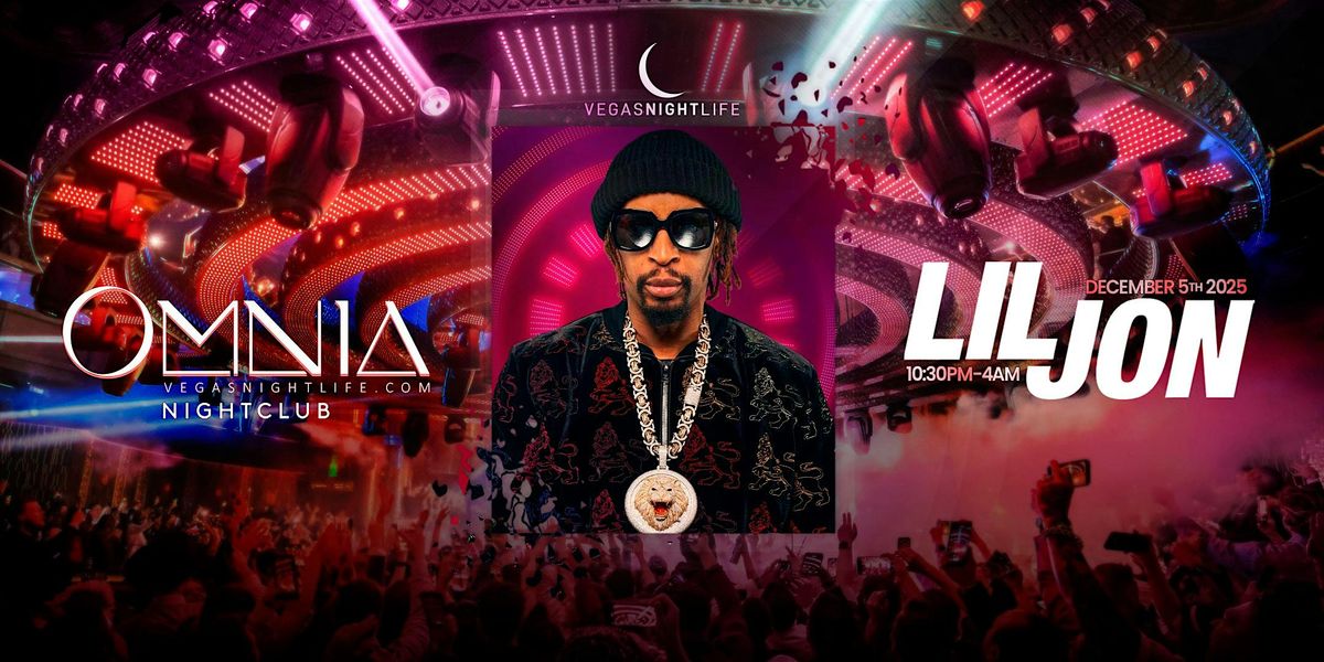 Lil Jon | Friday Party | OMNIA Las Vegas