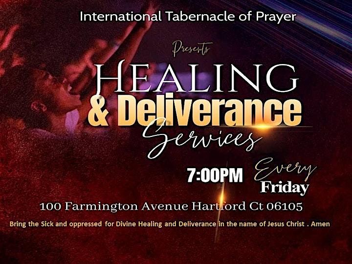 FRIDAYS PRAYER,HEALING AND DELIVERANCE SERVICES