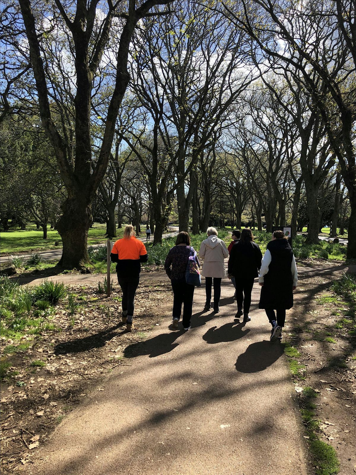 Guided Walk: Spring Gardens