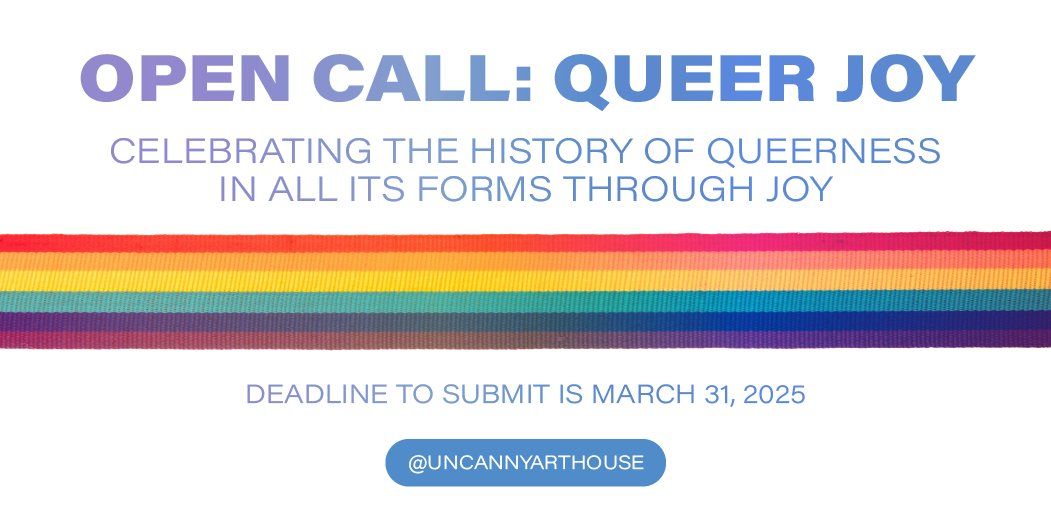 OPEN CALL: Queer Joy Exhibition