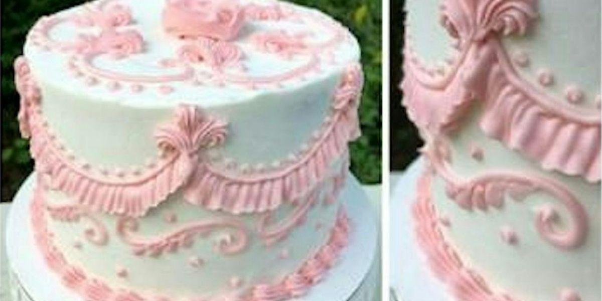 Perfect Piping Cake Decorating Class