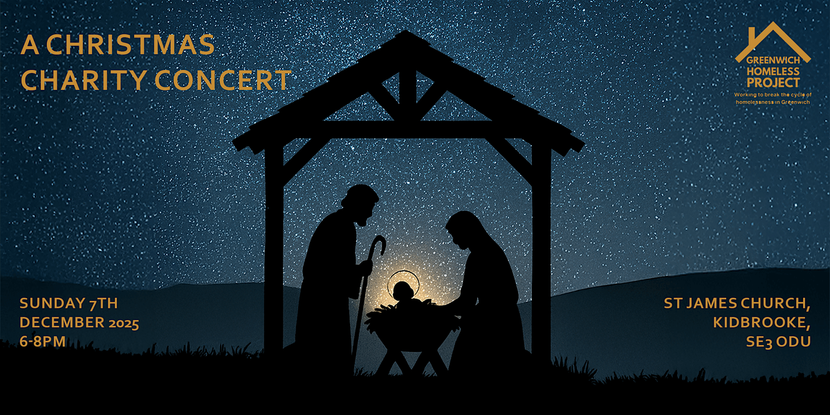 The Greenwich Homeless Project  Christmas Charity Concert