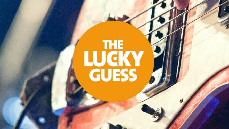 Wohnzimmerkonzert mit Lucky Guess 