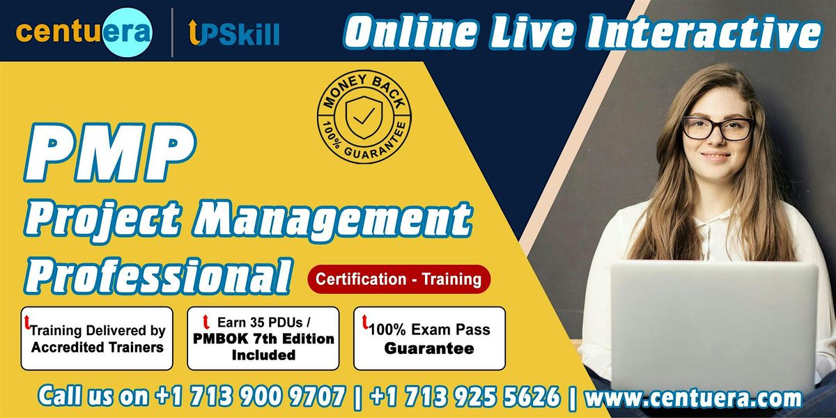 4 Days Online Live Instructor Led PMP Training | Burbank, CA