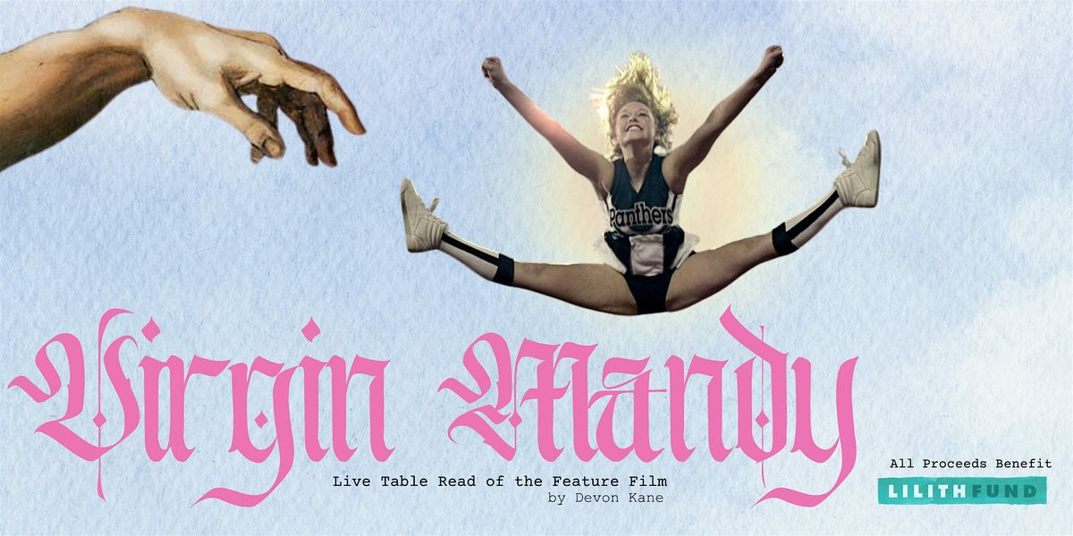 VIRGIN MANDY Live Table Read + Fundraiser for The Lilith Fund