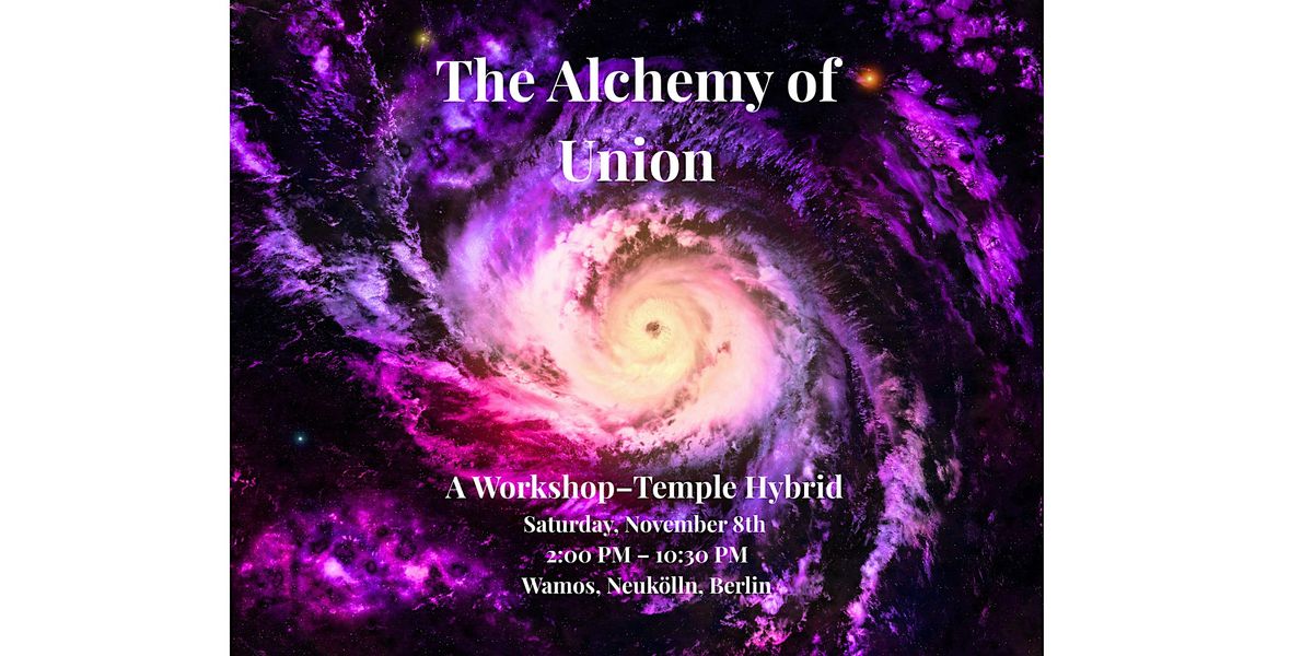 The Alchemy of Union: Embodying the Masculine and Feminine Within