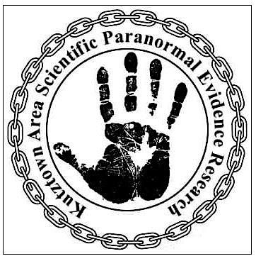 KASPER Group Paranormal Invest 6pm @Ridgewood Winery Birdsboro 4.05.2025