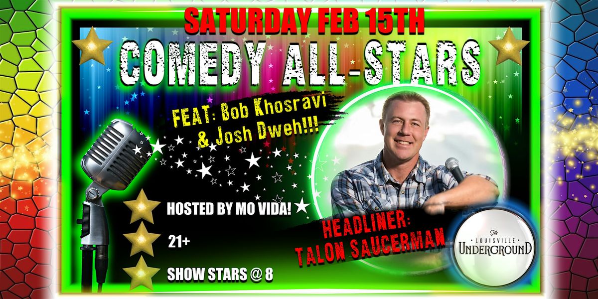 COMEDY ALL-STARS