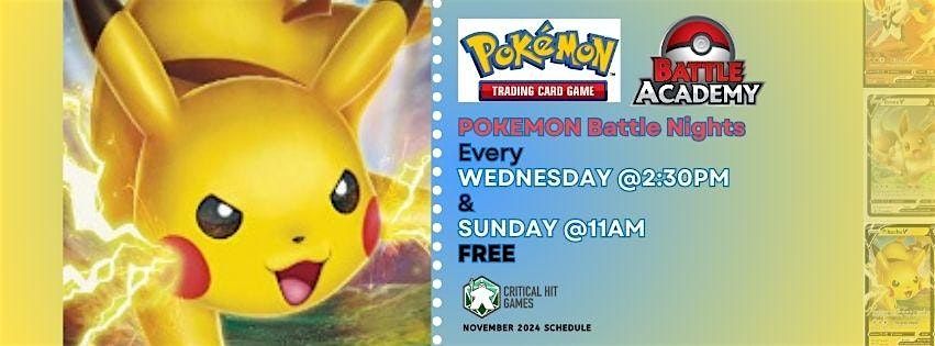 Pokemon Bi-Weekly Play