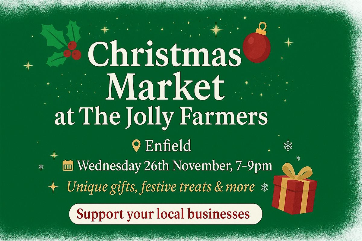 Christmas Market at The Jolly Farmers