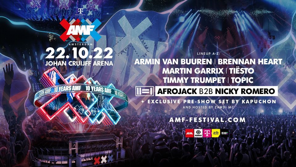 AMF 2022 | Official Event