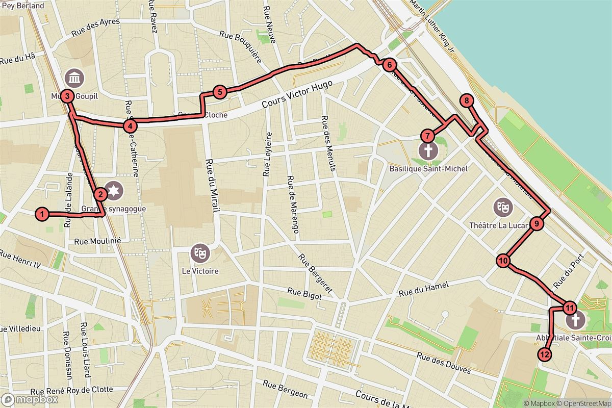 Bordeaux Audio Tour: Southern Artisan and Sacred Echoes Tour