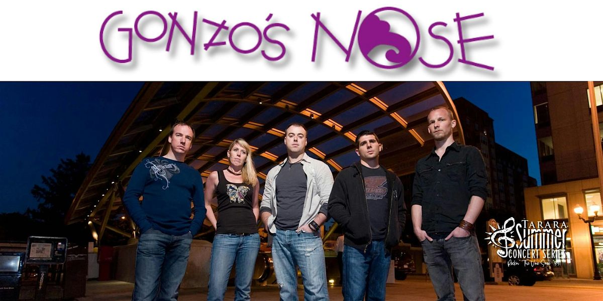 Gonzo\u2019s Nose - The DC Area\u2019s Most Popular Party Band (REUNION SHOW)