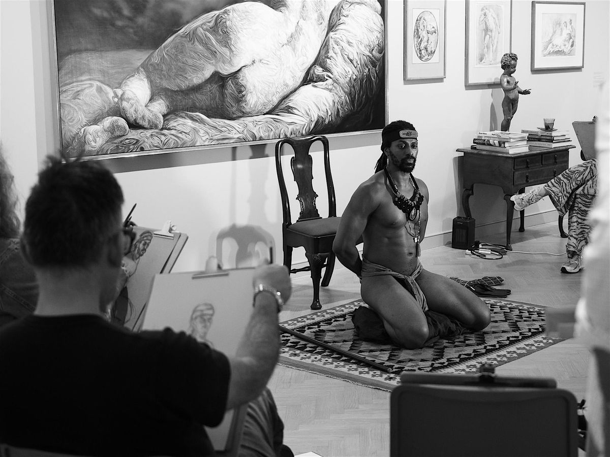 December Life Drawing (Tutored and Untutored)