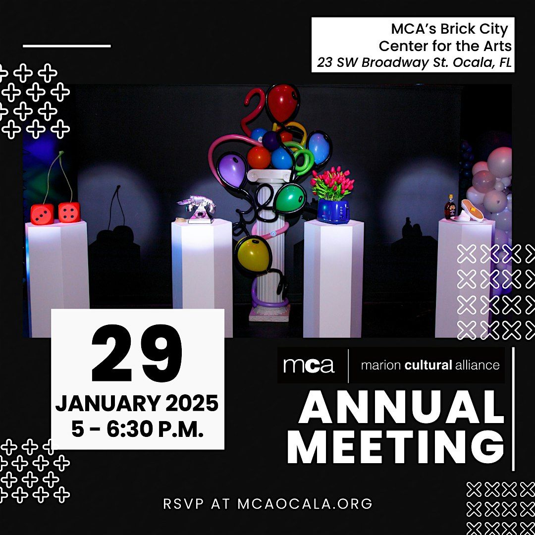 MCA Annual Meeting