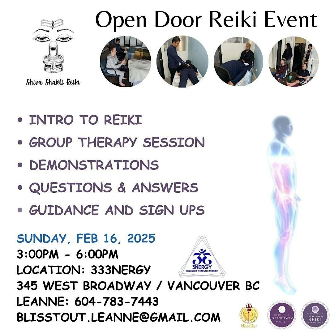 Open Door Reiki