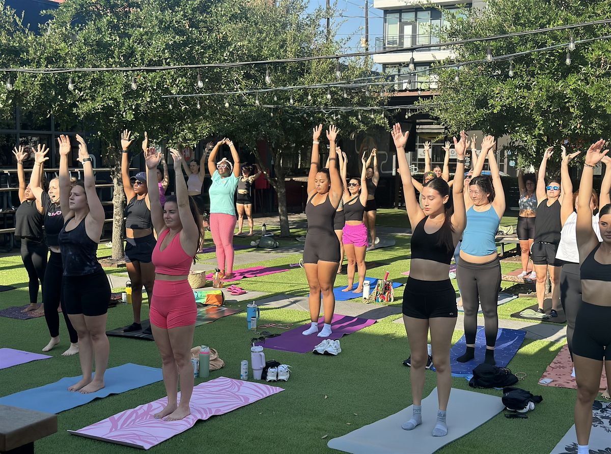 SociallyFit Presents:  Sunday Funday Yoga and Mimosas (Wicklow Heights)