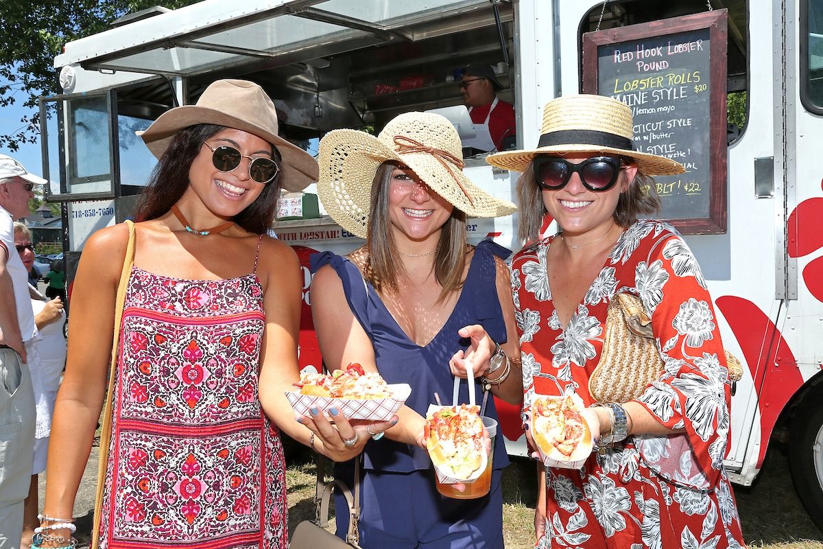 Surf and Turf Seafood Festival at Monmouth Park