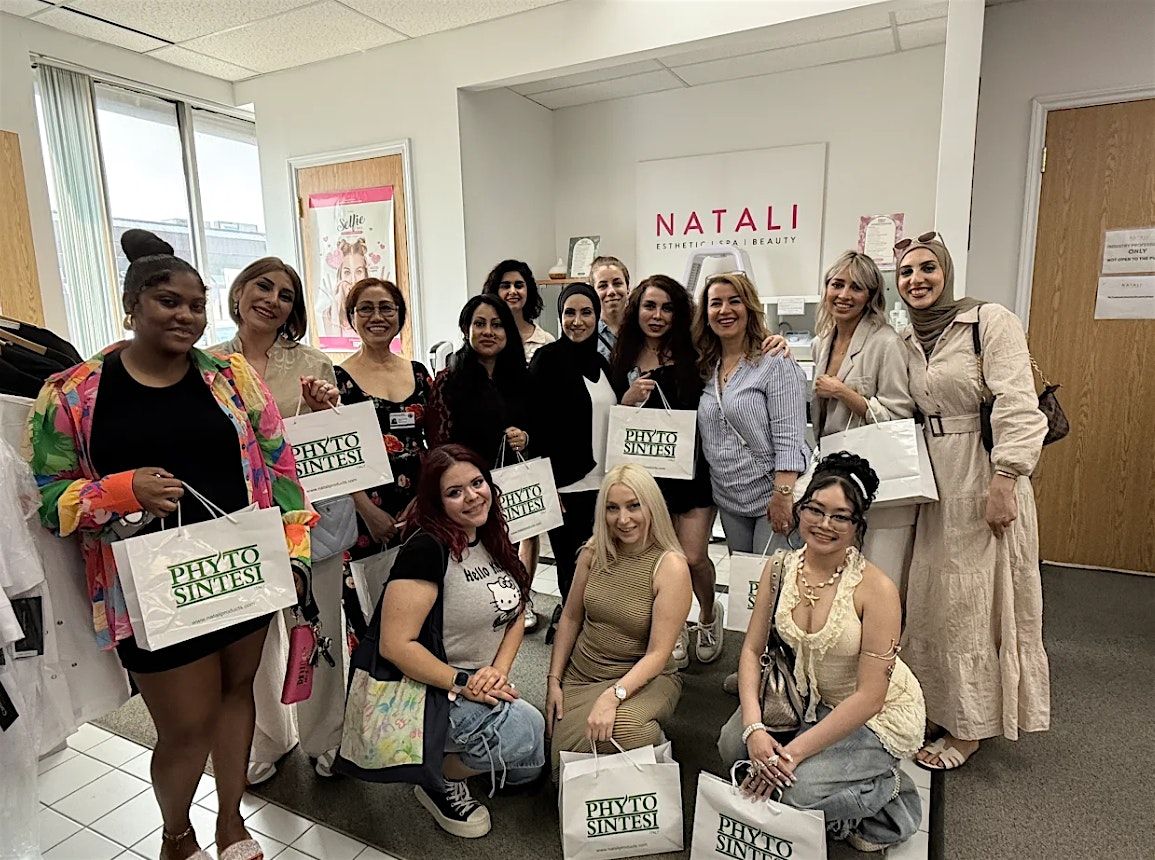 Skincare Workshop Day