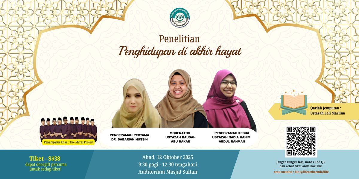 Penilitian : Penghidupan di akhir hayat
