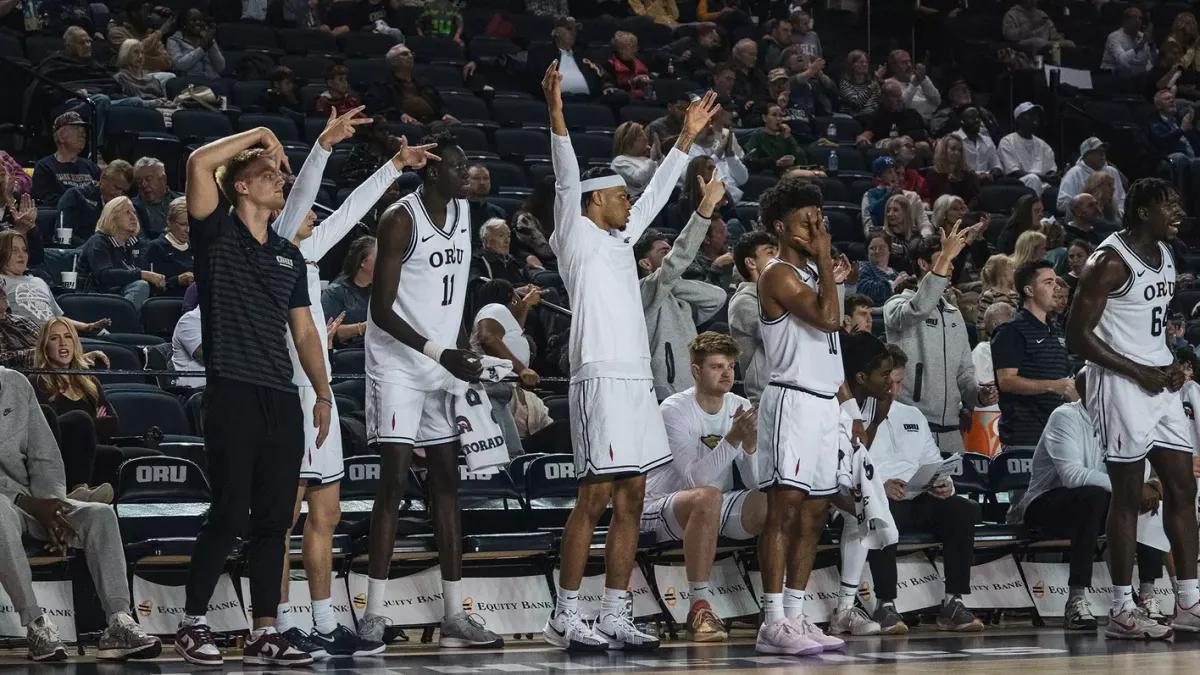 Oklahoma Christian Eagles at Tulsa Golden Hurricane Mens Basketball