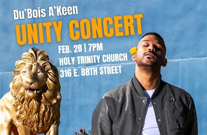 Unity Concert honoring Black History Month