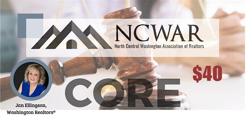NAR CORE STANDARDS - JAN ELLINGSON