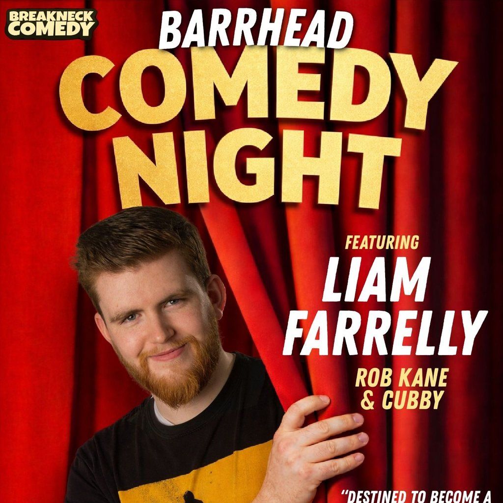 Comedy Night - Liam Farrelly