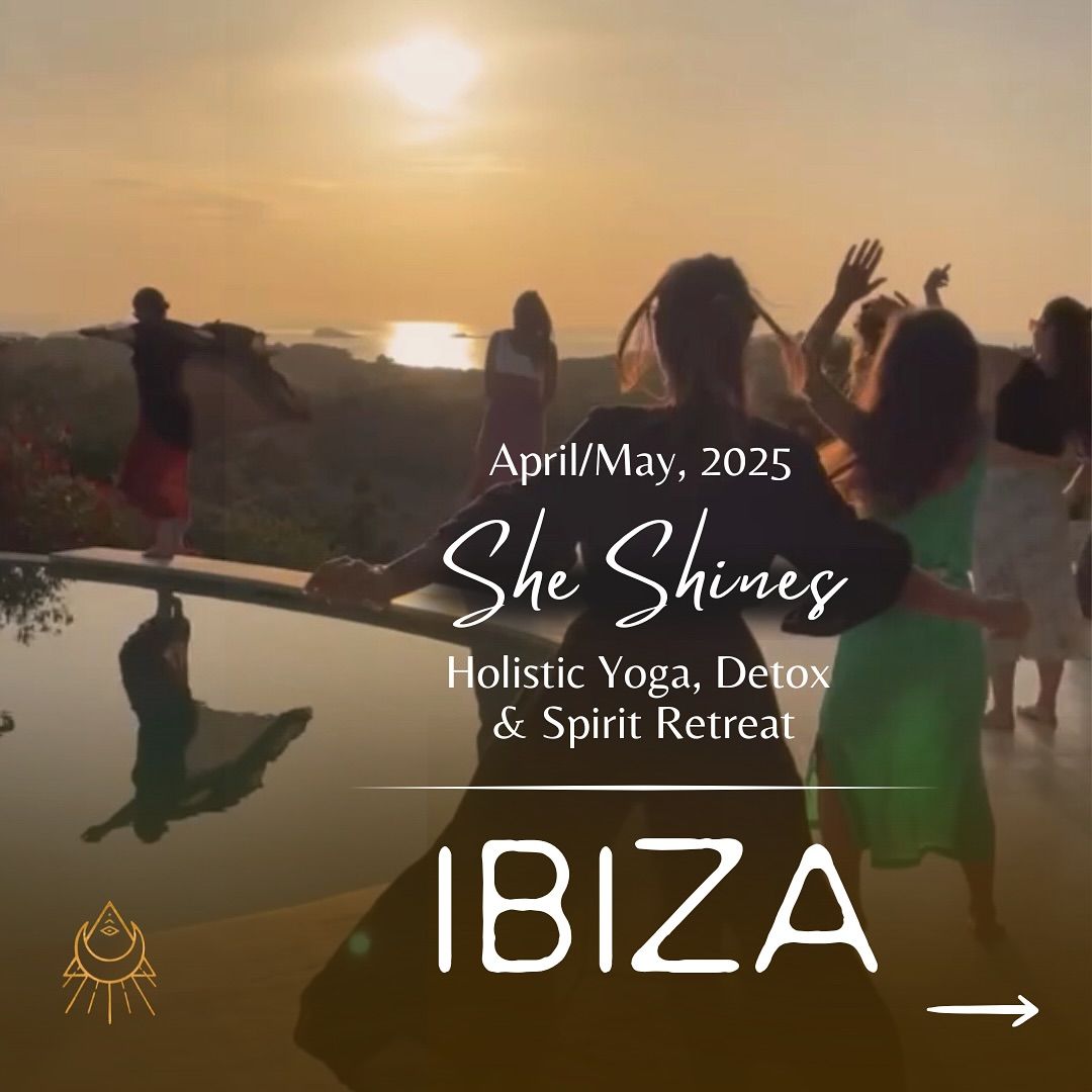 Shine Yoga Retreat in Ibiza, April and May 2025