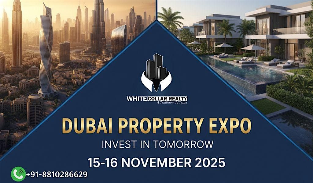Dubai Property Expo 2025: Discover Luxury Homes with Free Entry
