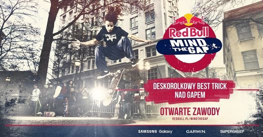 Red Bull Mind The Gap | Warszawa
