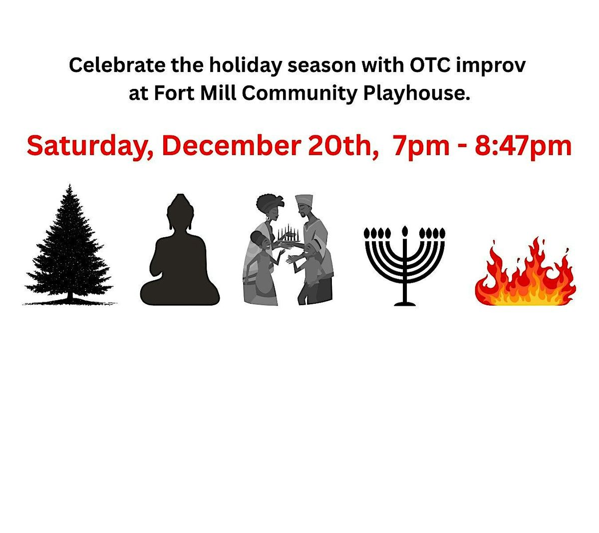 The Holiday improv show from OTC