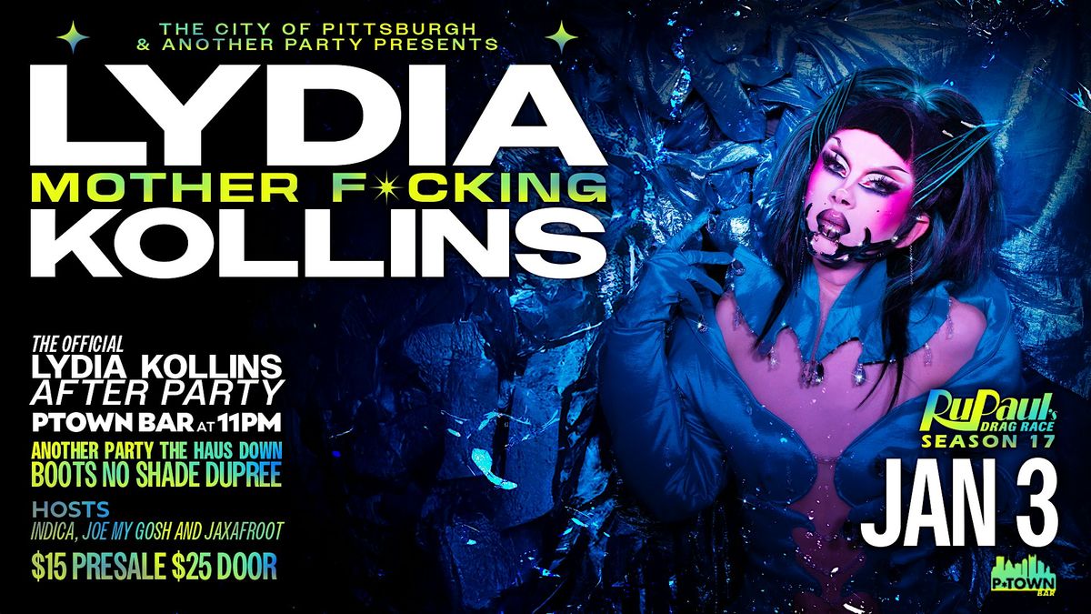 Another Party presents: LYDIA KOLLINS the after party