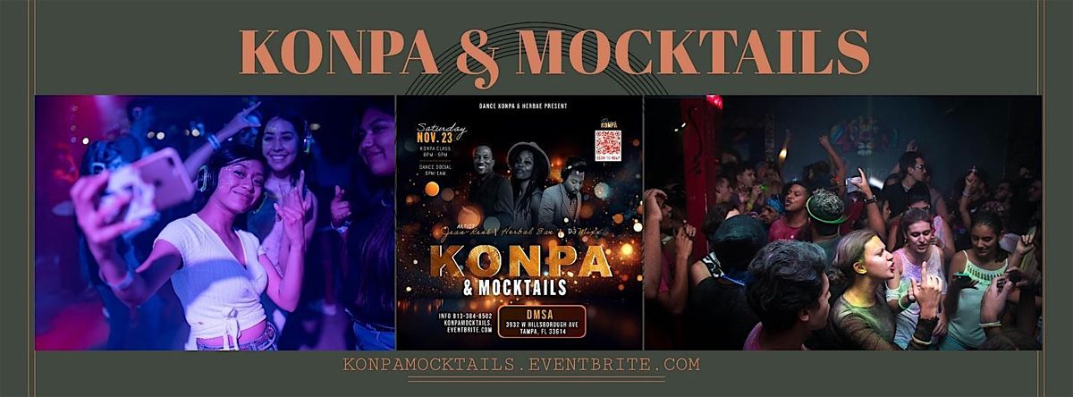 Konpa Dance Class & Mocktails - Social