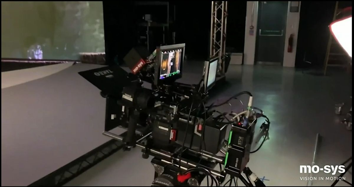 VP Camera Tech and On-Set VP Unreal Engine Playback Operator Bundle, 9-Day