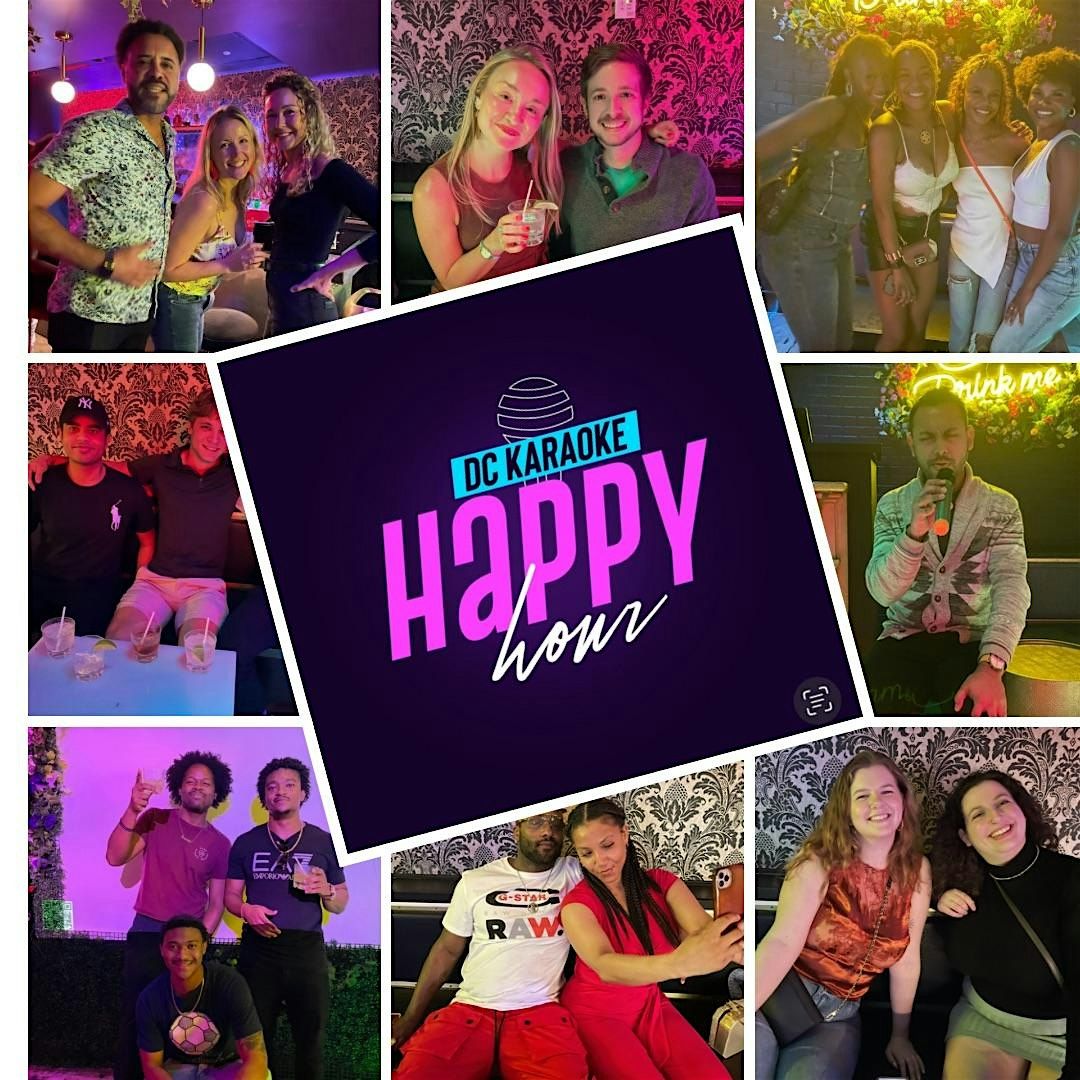 DC Karaoke Happy Hour
