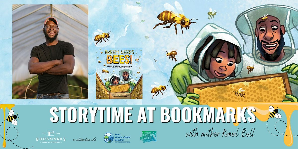 Storytime at Bookmarks: Bee the Change