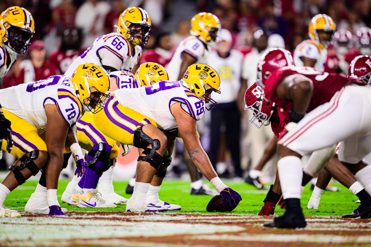 CFP First Round: TBD at LSU Tigers Football