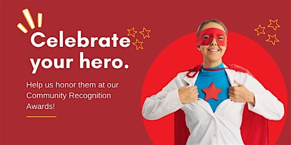 Community Recognition Awards