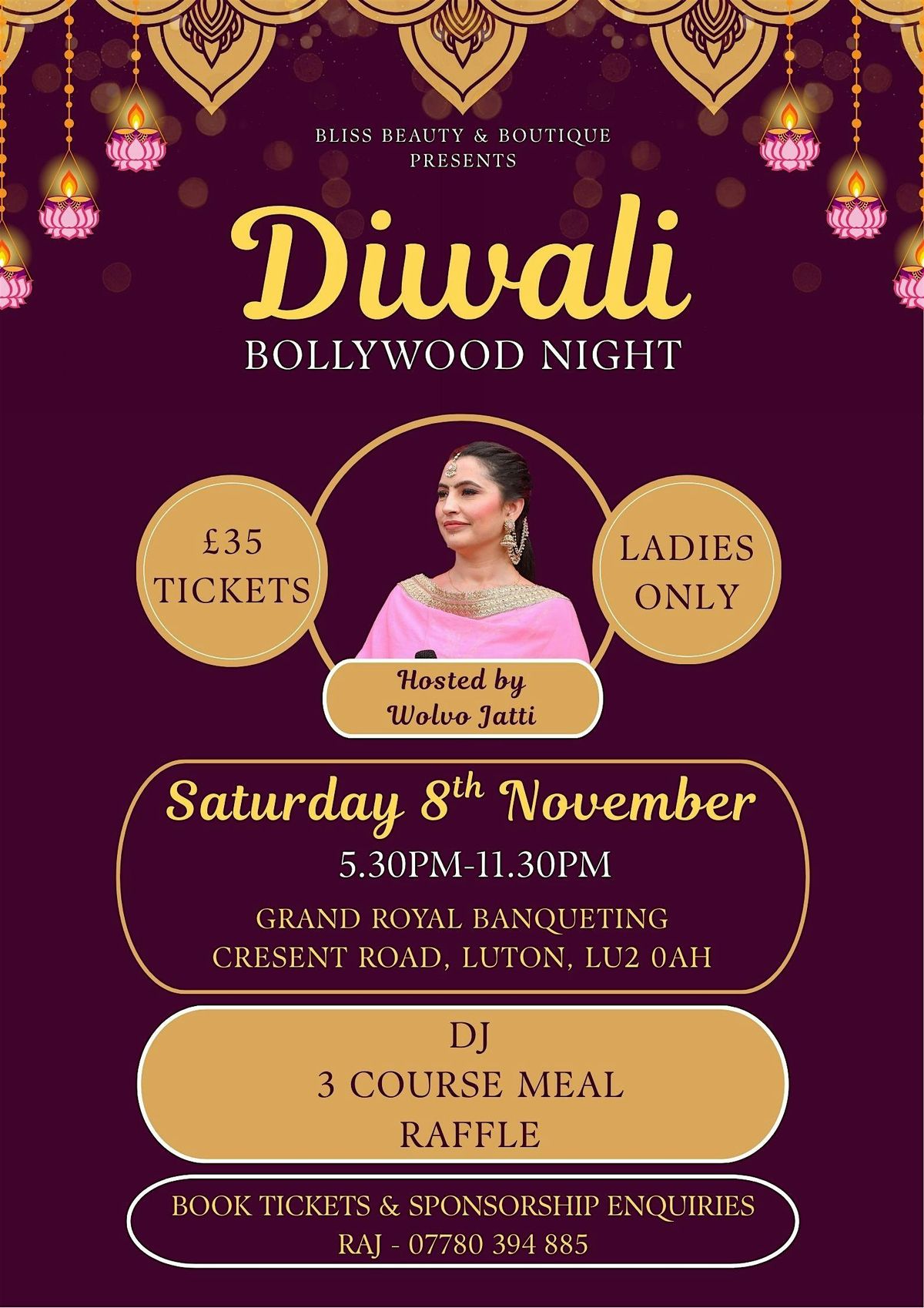 Diwali Bollywood Night