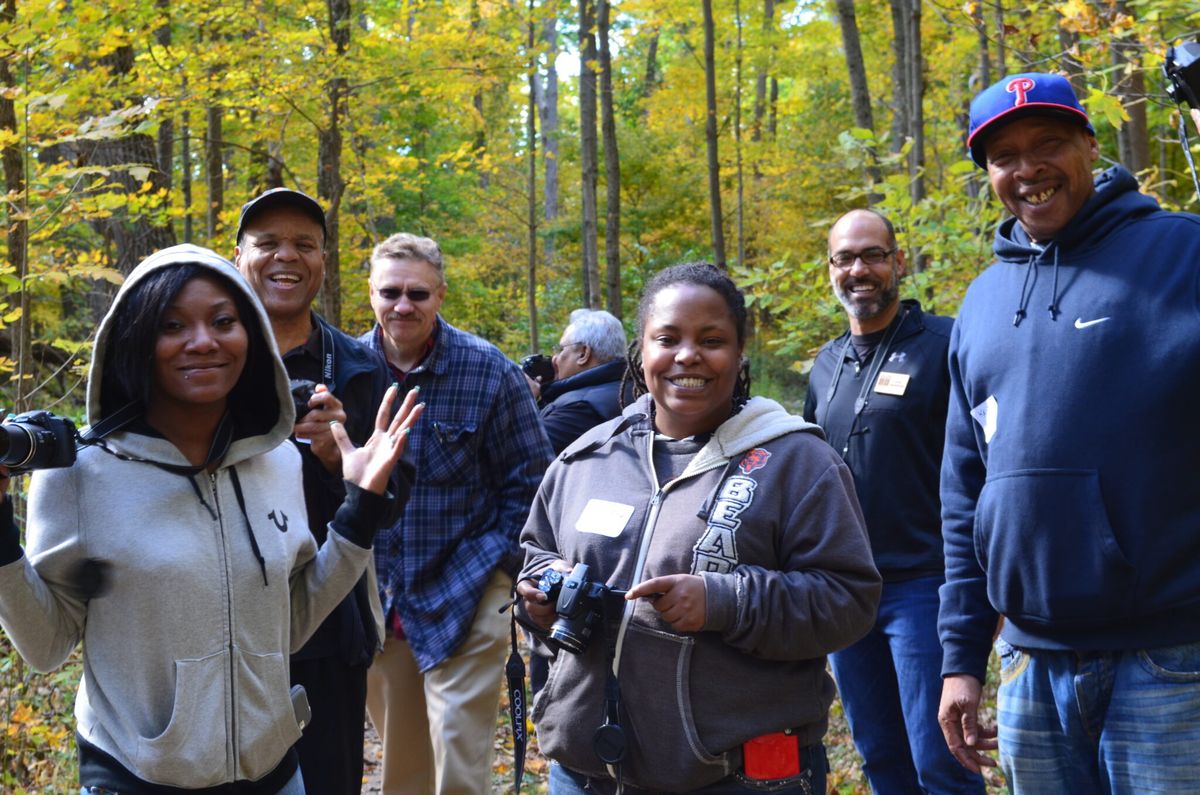 Nature Photography for Veterans and Families