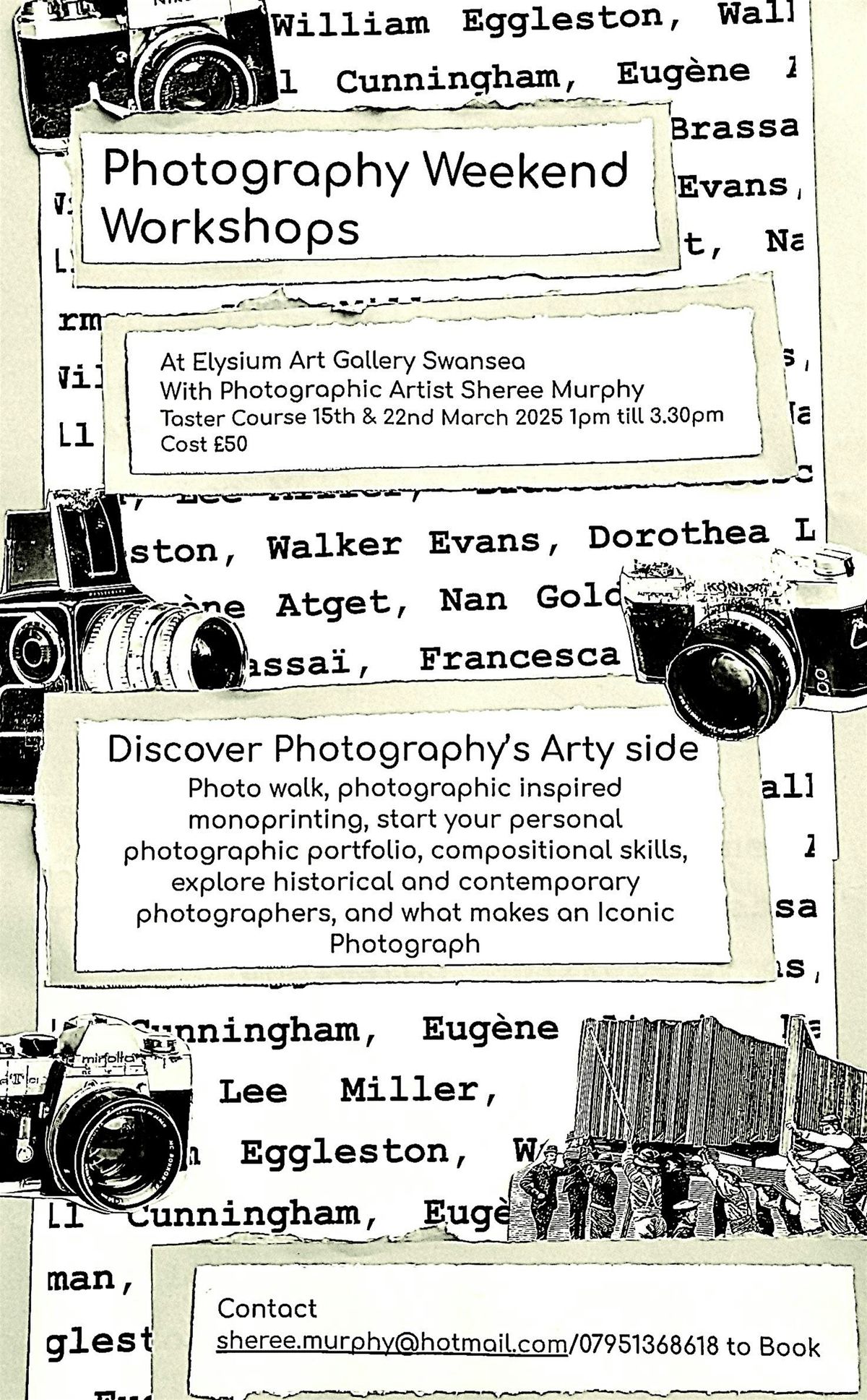 Photography Weekend Workshops - Taster Course